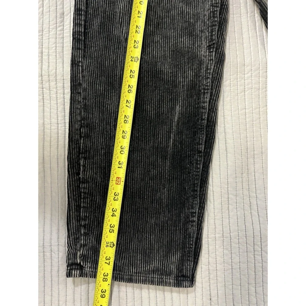 Empyre Corduroy Pants Dark Brown Baggy Y2k Skater Relaxed Pants Size 28x26 - Picture 3 of 11